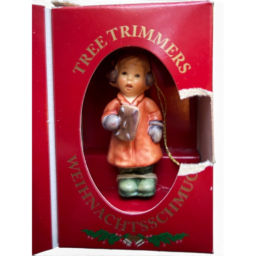 Vintage Goebel Hummel Sweet Treats Ornament |Tree Trimmers Collectible with Box
